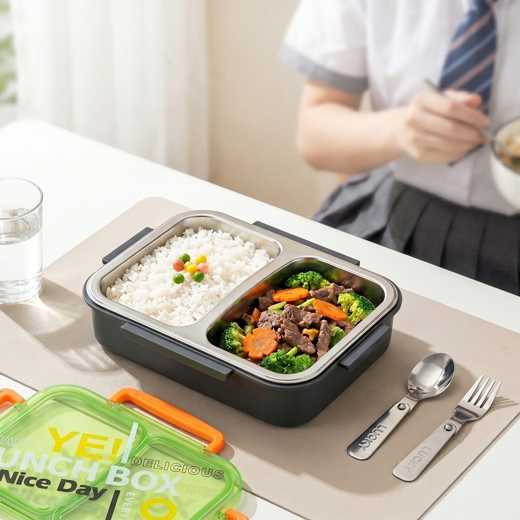 Microwavable 304 Stainless Ste - Meal Preparation review and price