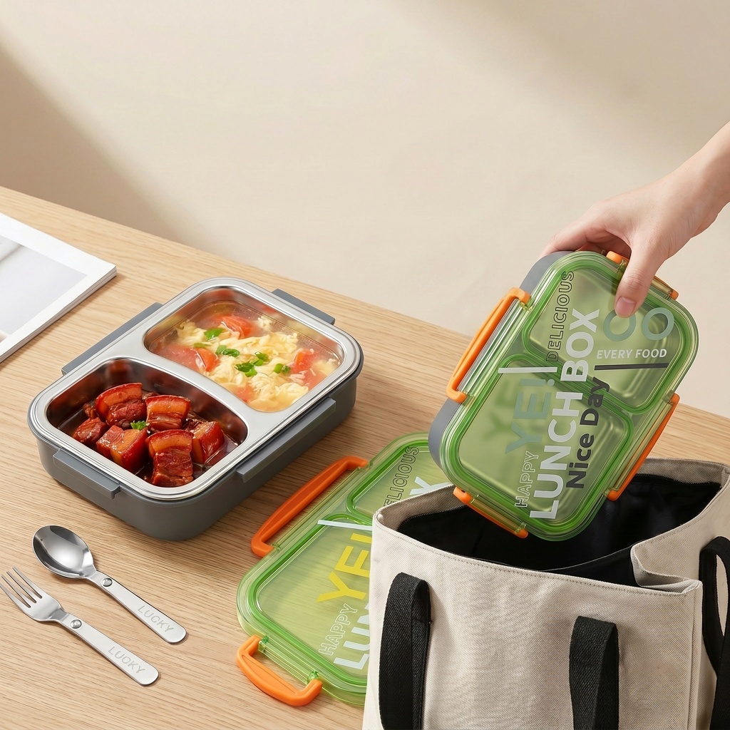 Microwavable 304 Stainless Ste - Meal Preparation review and price