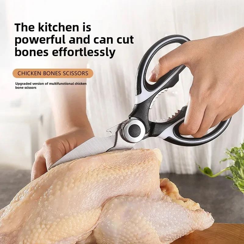 Stainless steel kitchen scisso - Meal Preparation review and price