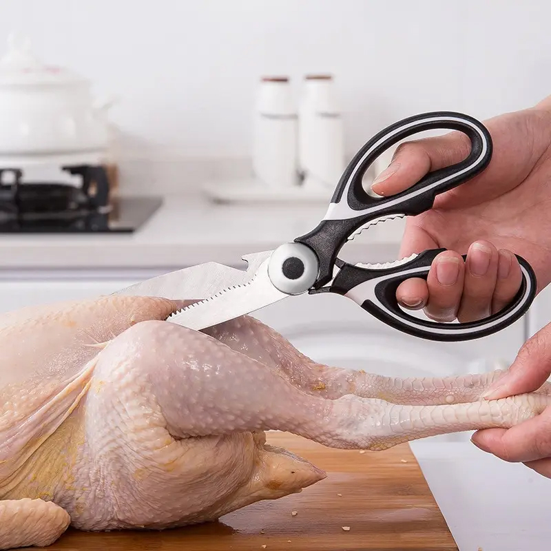Stainless steel kitchen scisso - Meal Preparation review and price