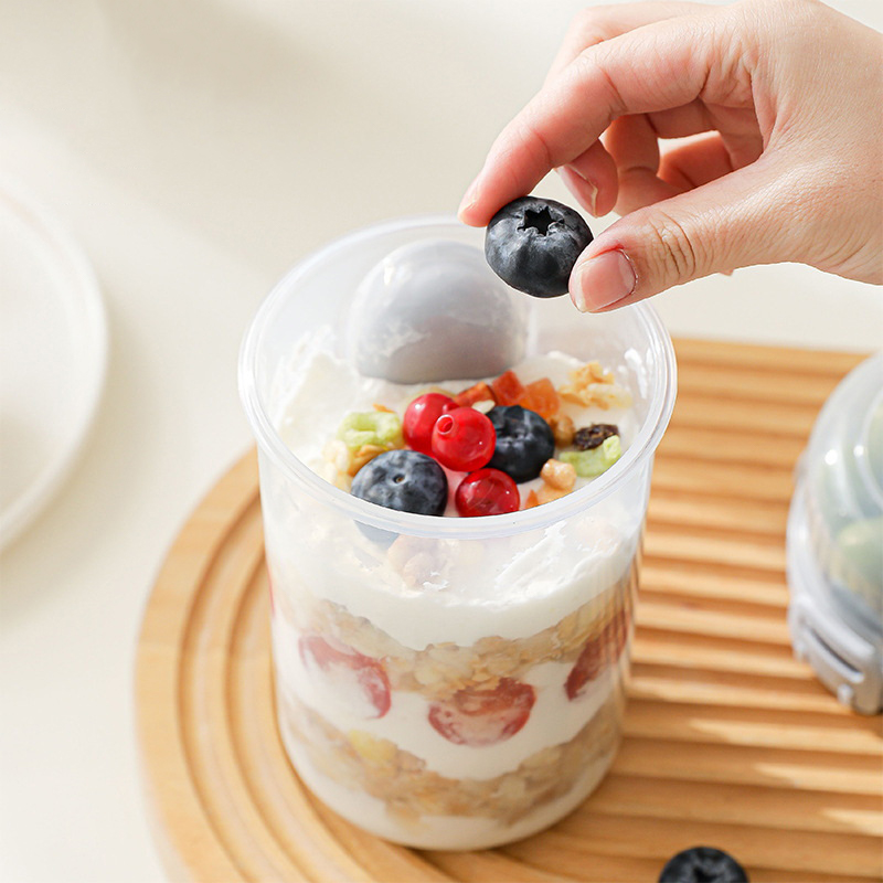 600ML Breakfast Double Cup Set - Meal Preparation review and price