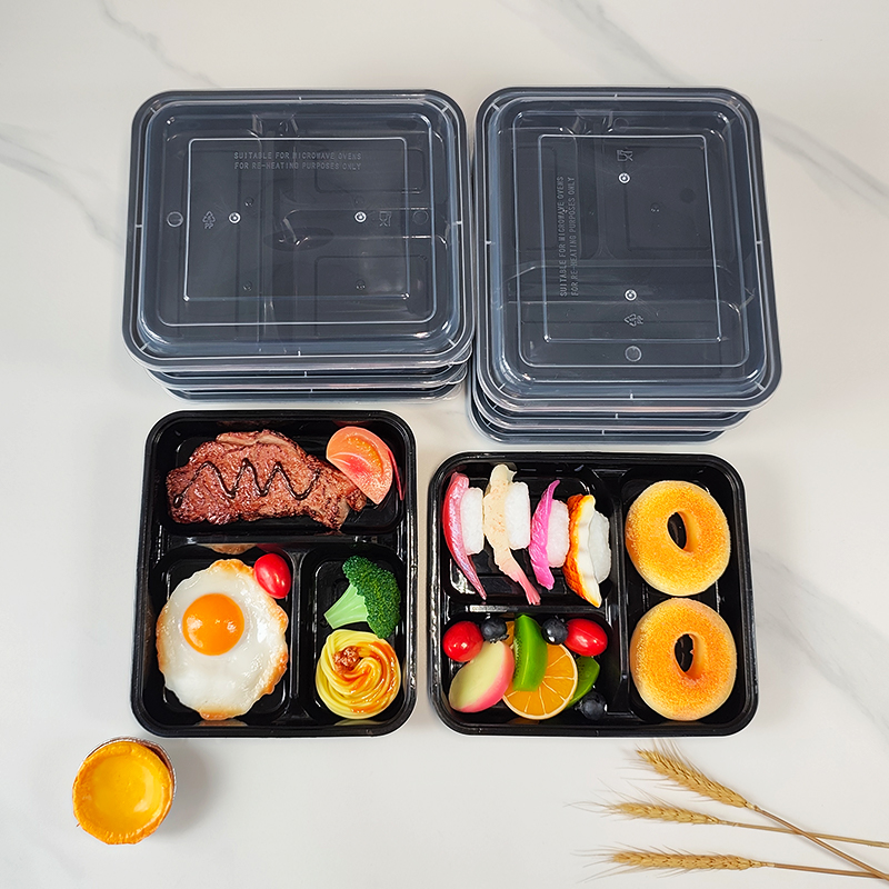 3-Compartment 34 Oz/1000 Ml, 1 - Meal Preparation review and price