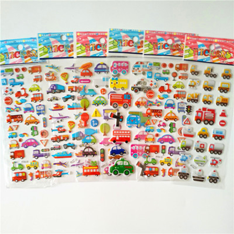 6pcs Cartoon Fireman Car Stick - Meal Prep Notebook review and price
